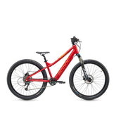Kinder E-Bike rot 26 Zoll – elektrisch unterstütztes Fahrrad für Jugendliche